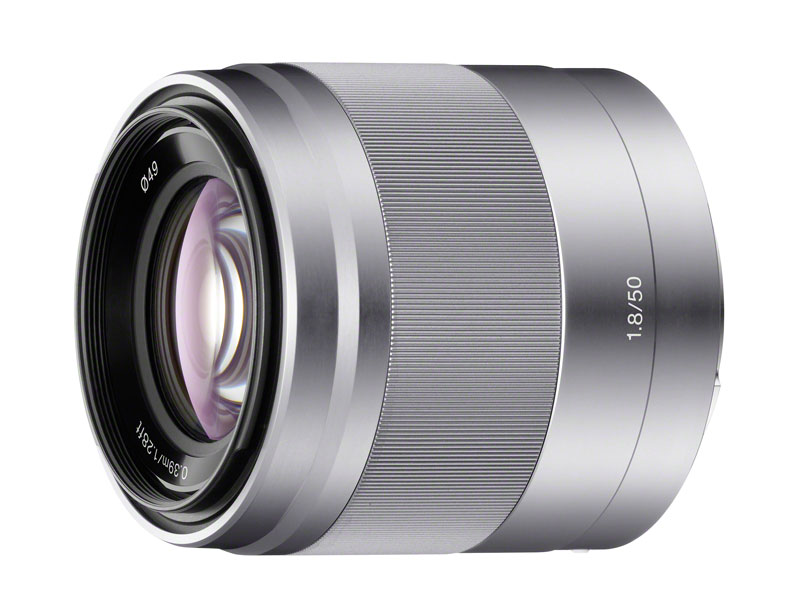 ボケを楽しめる手ブレ補正付きポートレートレンズ「E 50mm F1.8 OSS