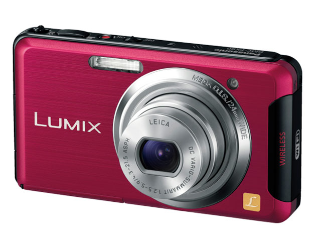 iPhoneやAndroidへ写真を転送 無線LAN搭載の“LUMIX”「DMC-FX90 