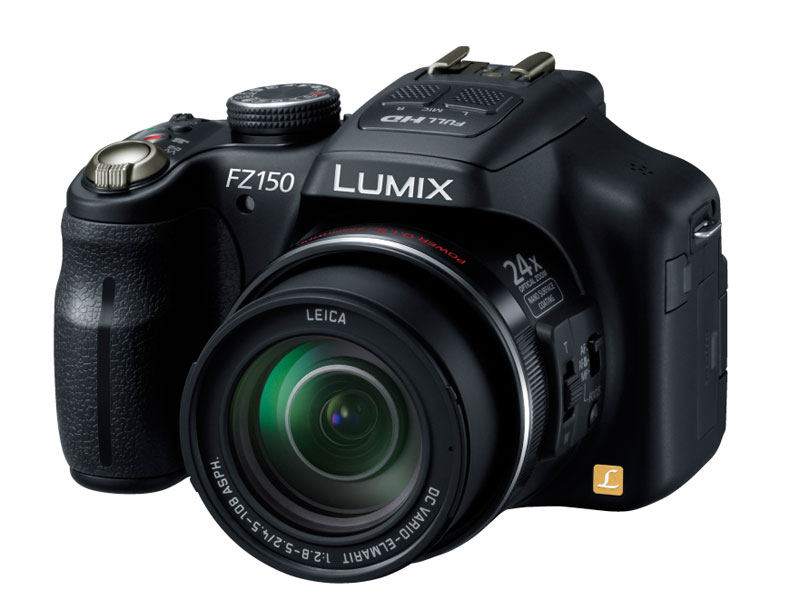 世界最速」連写、1080p録画も可能な高倍率ズームモデル「DMC-FZ150 