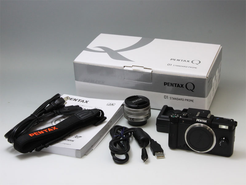 ブログ  レンズキット Q PENTAX デジタルカメラ