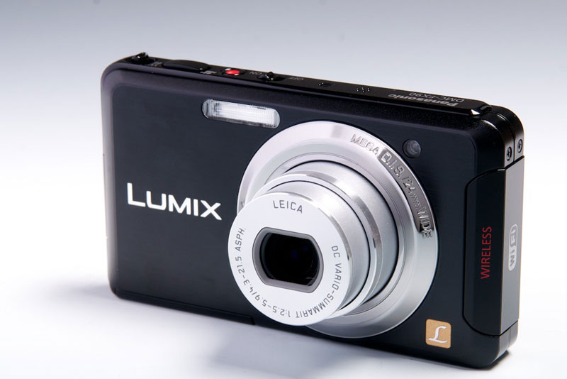 スマホ＆クラウド連携のWi-Fi搭載デジカメ LUMIX「DMC-FX90」（1/3 ページ） - ITmedia NEWS