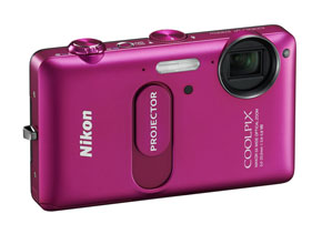 Nikon デジタルカメラ COOLPIX (クールピクス) S1200pj ブラック S1200PJ BK
