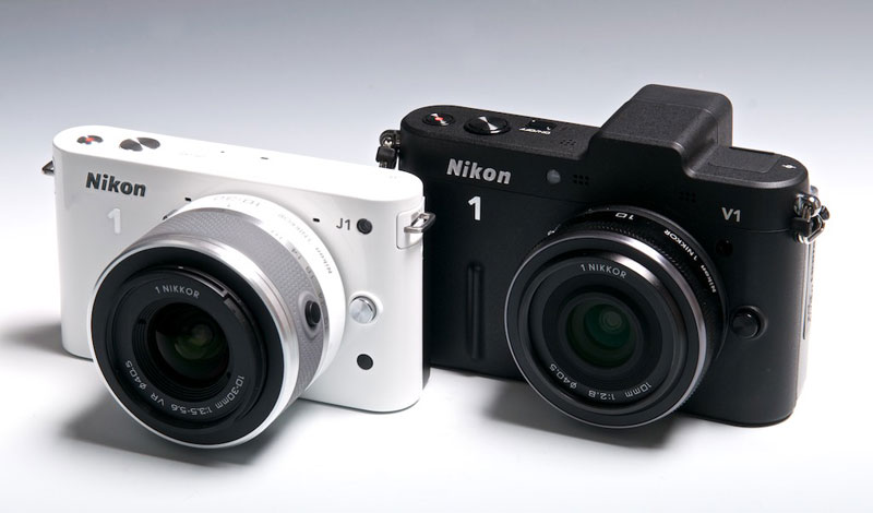 「COOLPIX」でも「D」でもない新しいカメラ――「Nikon 1