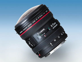 Canon EF8-15F4L フィッシュアイ USM　魚眼レンズ