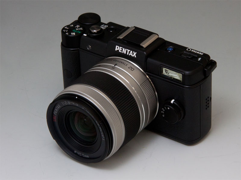 PENTAX Q」と対応レンズに最新ファームウェア - ITmedia NEWS