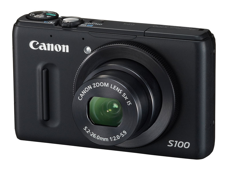 さらに磨かれた「S」 DiGiC 5＆新CMOSの「PowerShot S100」 - ITmedia NEWS