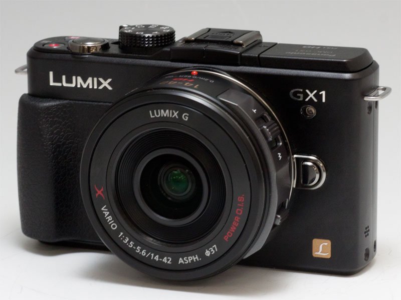 写真で見る「DMC-GX1」 - ITmedia NEWS