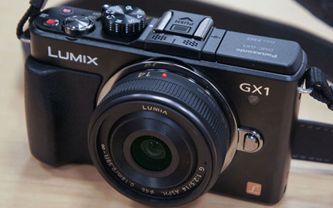 Panasonic LUMIX GX-1