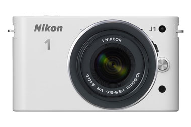 ニコン Nikon 1 J1 ブラック_A12-