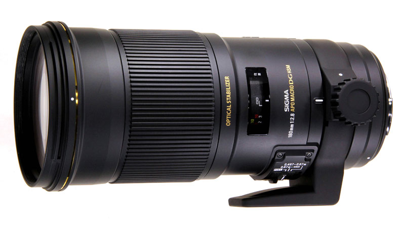 シグマ、F2.8の望遠マクロレンズ「SIGMA APO MACRO 180mm F2.8 EX DG OS HSM」 - ITmedia NEWS