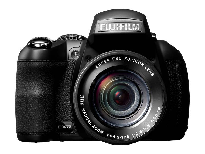 最大望遠1440ミリ相当 EVF高画素化「FinePix HS30EXR」 - ITmedia NEWS