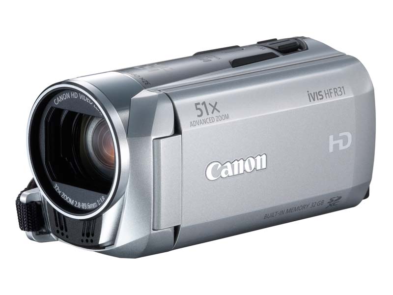 紫③ canon ivis HFG10 ビデオカメラ 純正バッテリー 運動会