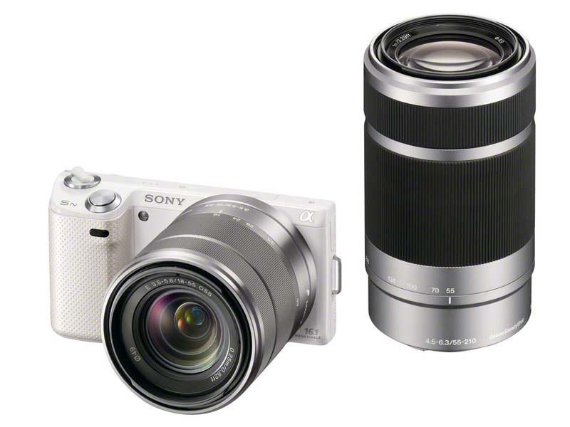 SONY NEX−C3 NEX-C3Y(W) 必要な付属品有 ミラーレスデジカメ+