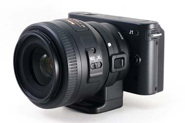 Nikon 1用マウントアダプター「FT1」でAF-Sレンズ3本を楽しむ（1/3 