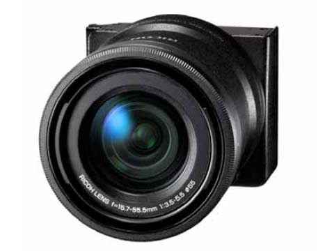 リコー、GXR用にAPS-Cサイズセンサー搭載ユニット「RICOH LENS A16 24 ...