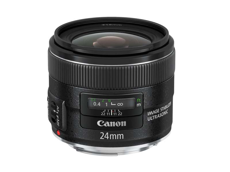 Canon 単焦点広角レンズ EF24mm F2.8 フルサイズ対応 :20210725053644
