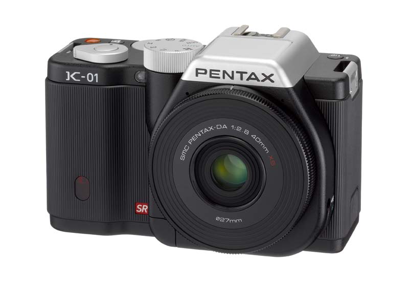 PENTAX K-01 マーク・ニューソン　美品ですがジャンク扱いで マーク・ニューソンデザイン、もうひとつの「K」――「PENTAX K-01