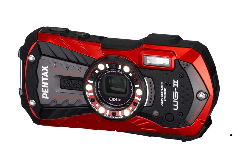 バッテリーチャージャーPENTAX デジカメ Optio WG-1 GPS ペンタックス