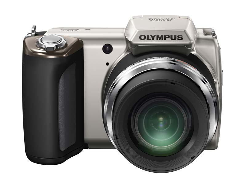 オリンパス、乾電池が使える21倍ズームデジカメ「OLYMPUS SP-620UZ