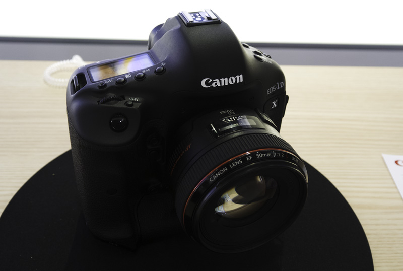 2つのフラグシップ「EOS-1D X」「PowerShot G1 X」を体験