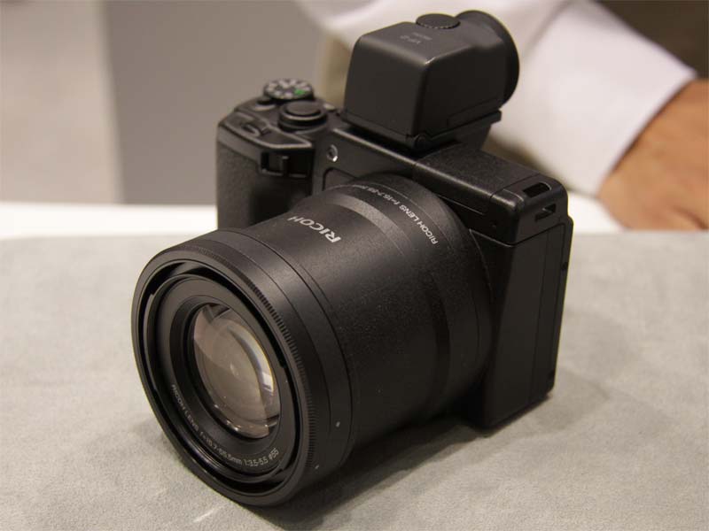 美品 RICOH GXR A16 Kit 24-85mm #2655232 - デジタルカメラ