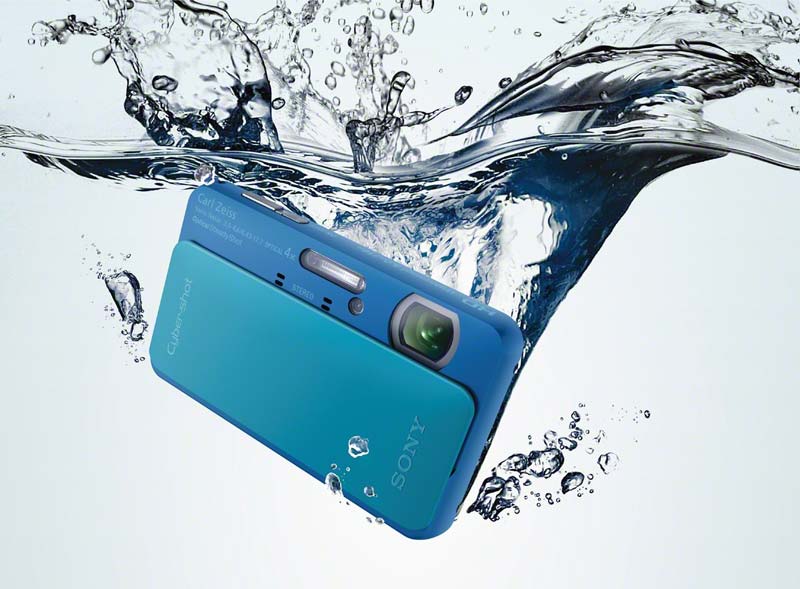 タッチパネルで操作性を高めたスリム防水 「DSC-TX20」 - ITmedia NEWS