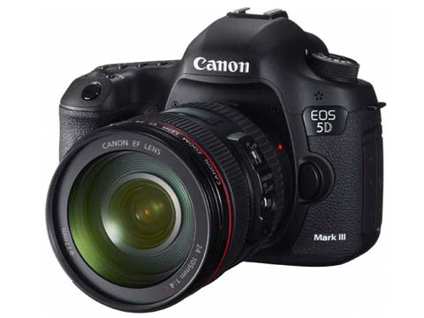 カメラファンの「あこがれ」を目指すフルサイズ 「EOS 5D Mark III