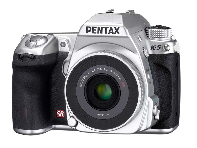 K-5に「世界最薄レンズ」セットの限定版「PENTAX K-5 Silver Special ...