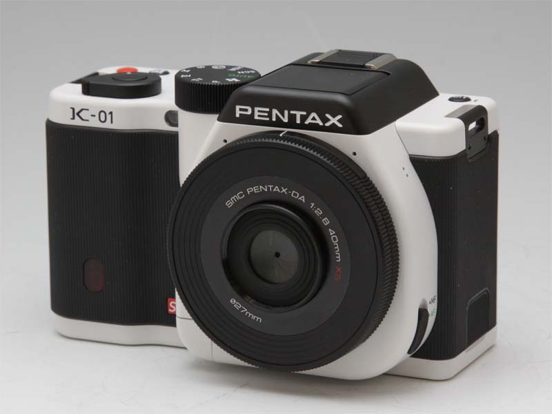 写真で見る、もうひとつの「K」 「PENTAX K-01」 - ITmedia NEWS