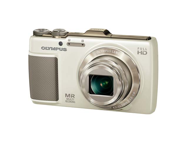 1600万画素＆フルHD同時記録OK GPSも搭載の多機能モデル「OLYMPUS SH