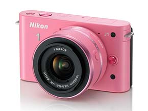 Nikon 1 J1」標準ズームレンズセットに「ピンク」が追加 - ITmedia NEWS