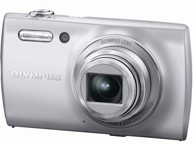 オリンパス「iHSテクノロジー」搭載のスリムコンパクト「OLYMPUS VH