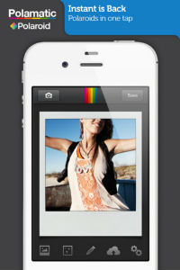 ポラロイド風写真が作れるiphoneアプリ Polamatic By Polaroid Itmedia News