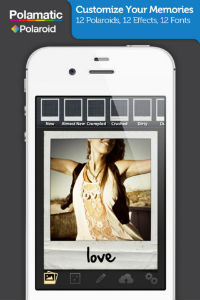 ポラロイド風写真が作れるiphoneアプリ Polamatic By Polaroid Itmedia News