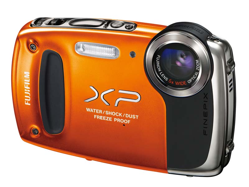 レジャーに最適なタフネスモデル 「FinePix XP50」 - ITmedia NEWS