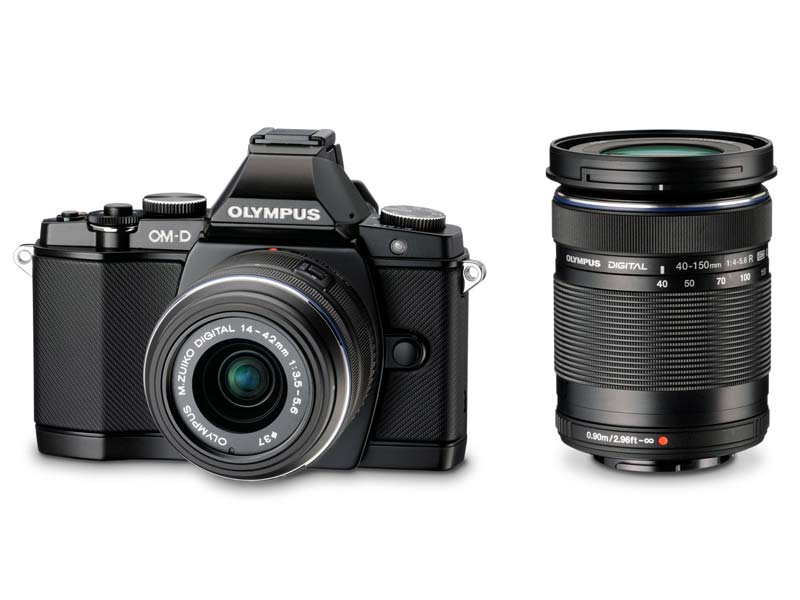 OLYMPUS OM-D E-M5」にダブルズームキットが追加 - ITmedia NEWS