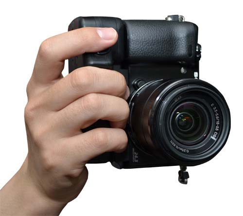 JTT、NEX-7用の縦位置撮影可能なバッテリーグリップ - ITmedia NEWS