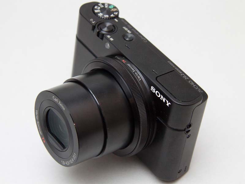 「DSC-RX100」第1回――2つの「コントロール」を理解する：長期