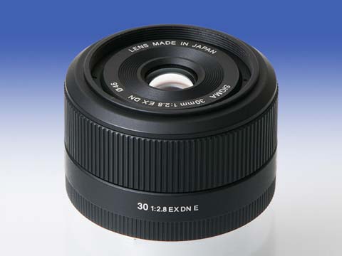 シグマ 30mm F2.8 EX DN 単焦点 マイクロフォーサーズスマホ/家電/カメラ