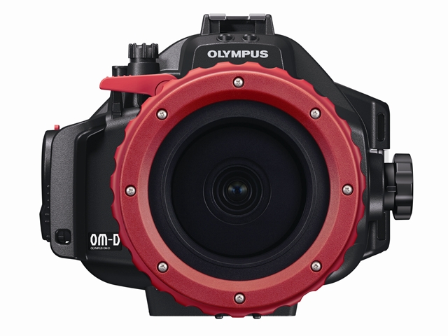 発売モデル OLYMPUS 防水プロテクター用 ワイドズームポート ZUIKO9