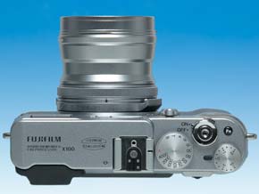 カメラ デジタルカメラ 富士フイルム「X100」専用ワイドコンバージョンレンズ「WCL-X100」を 