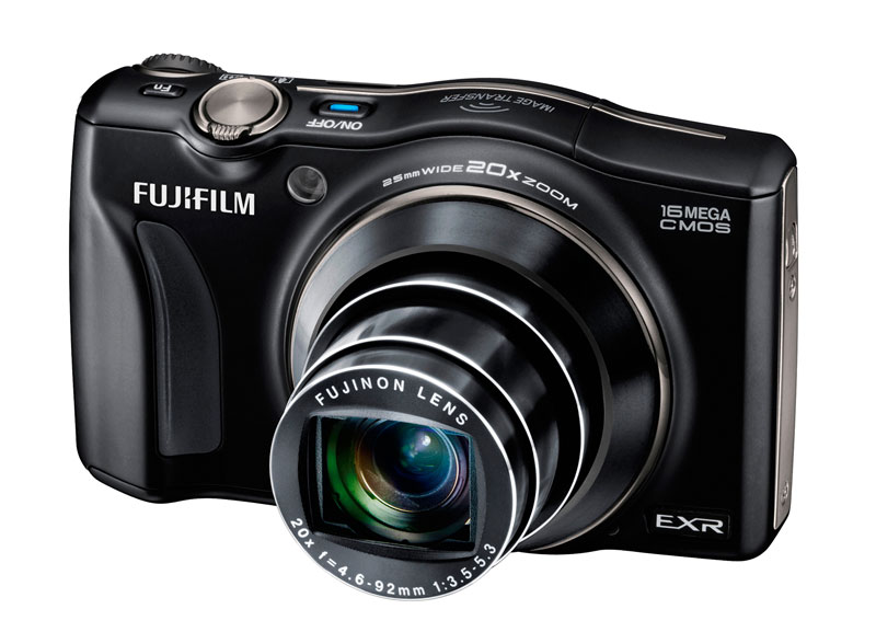 富士フイルム、スマホ対応の20倍ズームコンパクト「FinePix F800EXR