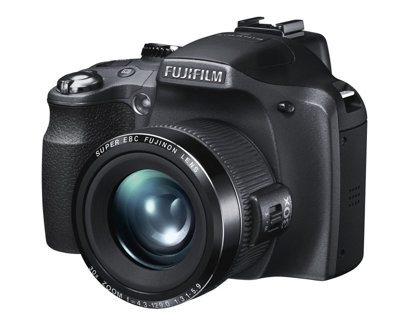 FUJIFILM デジタルカメラ FinePix SL300 光学30倍 ホワイト F FX-SL300WH-