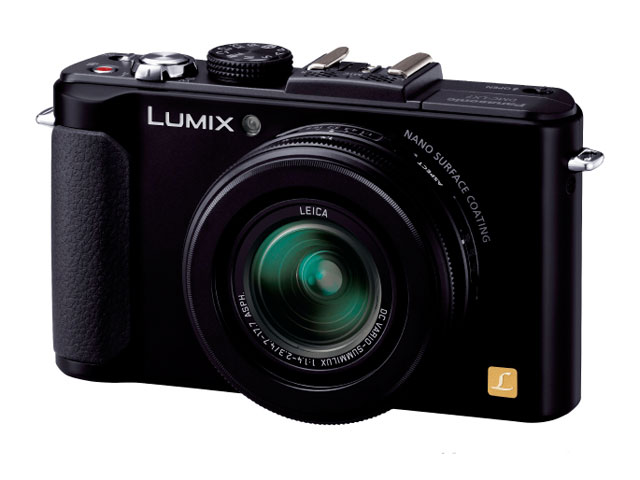未使用級 LUMIX DMC-LX7 ショット数123回 コンデジ レトロ 人気 世界最高クラス」F1.4レンズ搭載ハイエンドコンパクト“LUMIX”「DMC-LX7