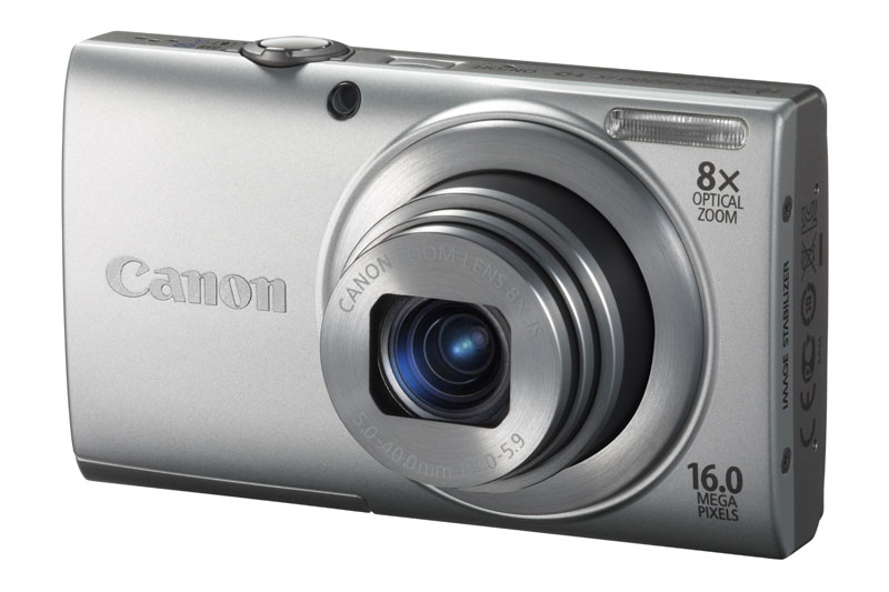 PowerShot Aシリーズ初の8倍ズーム「PowerShot A4000IS」 - ITmedia NEWS