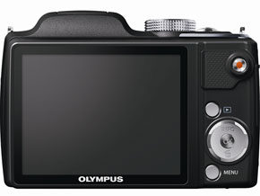 オリンパス、「クラス最小最軽量」26倍ズーム機 「OLYMPUS SP-720UZ 