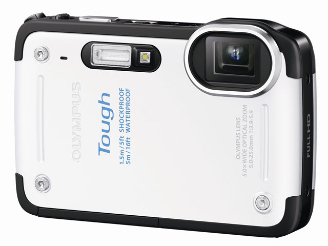 0.79秒起動 タフさと速さを兼ね備えた「OLYMPUS STYLUS TG-625 Tough」 - ITmedia NEWS