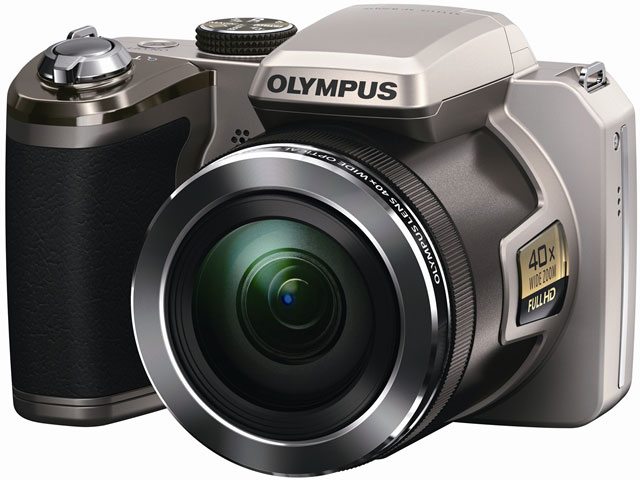 22.4ミリからの光学40倍ズーム、超解像80倍の「OLYMPUS STYLUS SP