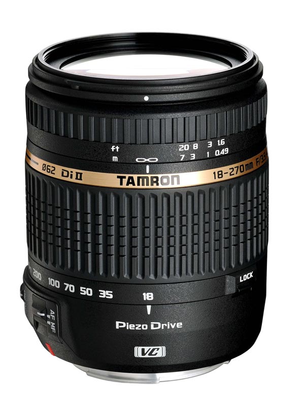 タムロン、「18-270mm F/3.5-6.3 Di II VC PZD」限定フォトコン - ITmedia NEWS