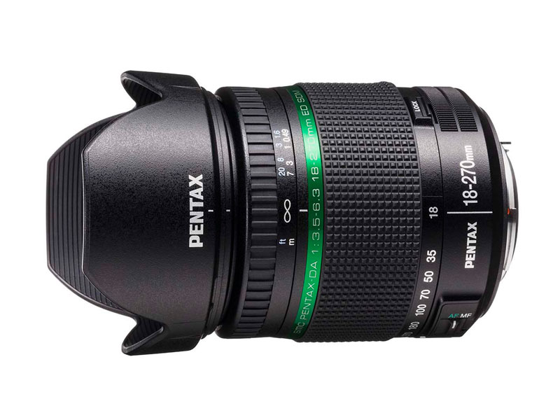 ペンタックス、15倍高倍率ズームレンズ「smc PENTAX-DA 18-270mmF3.5-6.3ED SDM」 - ITmedia NEWS